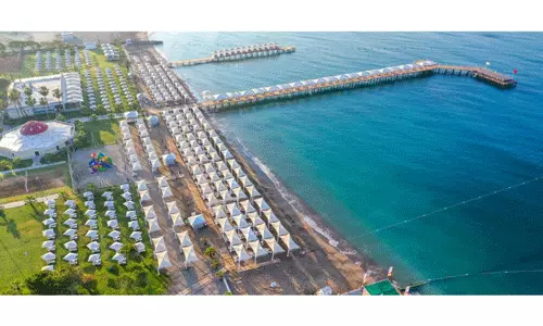 هتل سواندور توپکاپی پالاس لارا آنتالیا